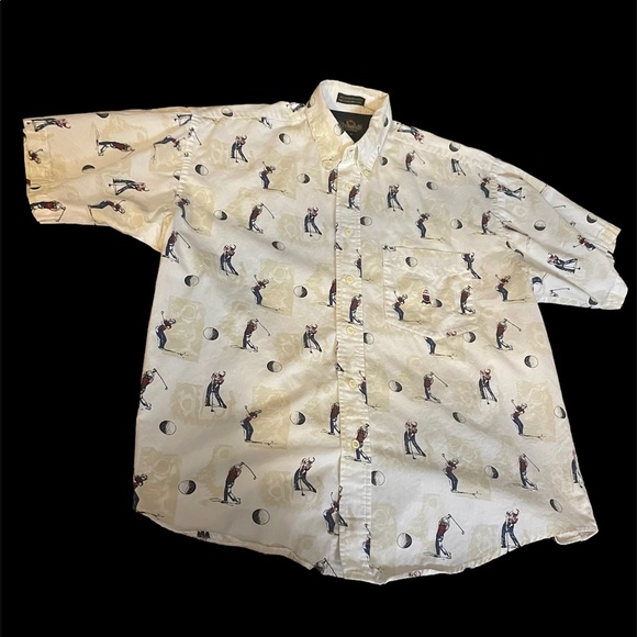 Vintage Perruzo Men tshirt size medium - Picture 3 of 6